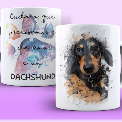 Canecas Dachshund