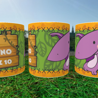 Canecas Dinossauros