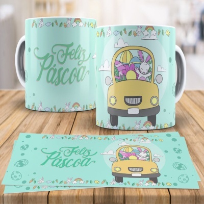 Caneca Coelho Páscoa