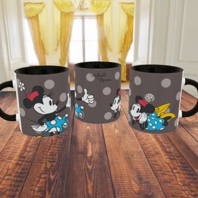 Canecas Mickey e Minnie - 24 Imagens