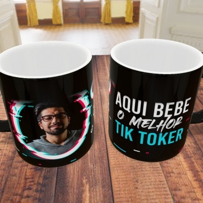 Canecas Tik Tok  C/ Foto