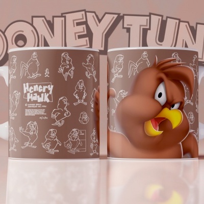 Canecas Personagem  Looney Tunes Premium