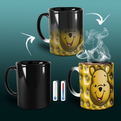 Canecas Winnie the Pooh  BUBBLE