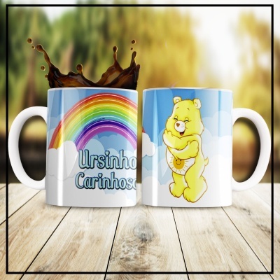 Caneca Ursinhos Carinhosos 2