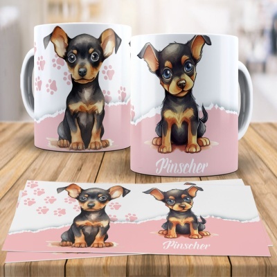 Caneca Raças Cães
