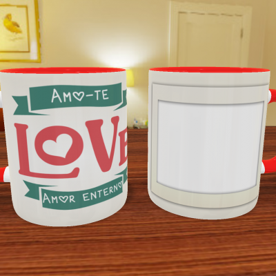 Caneca Namorados Com Foto - 18 Temas