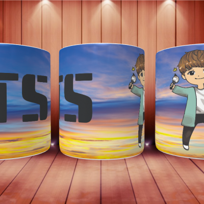 Canecas BTS