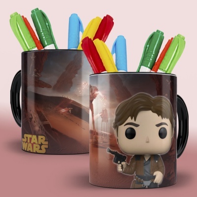 Canecas coleção Funko POP!  STAR WARS