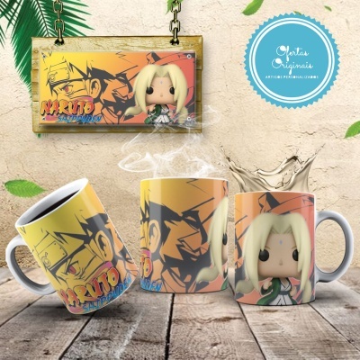 Canecas Coleção Funko POP!  Naruto