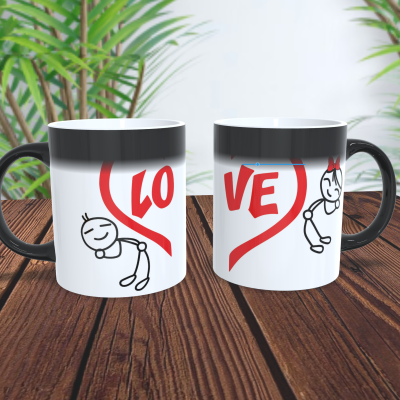 Par de Canecas Namorados Casais
