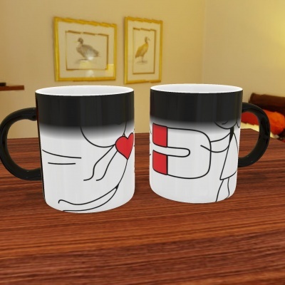 Par de Canecas "Iman"