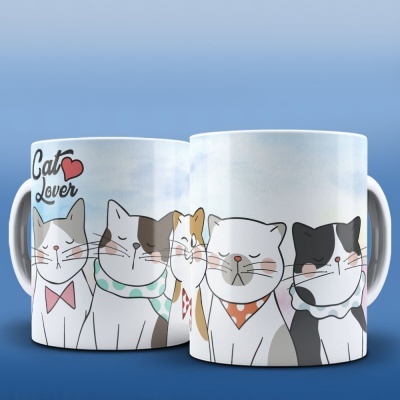 Canecas Cat Lover