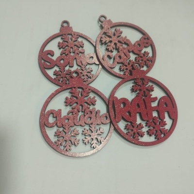 Bolas de Natal Personalizadas