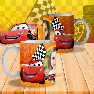 Canecas Personagens Carros