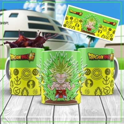 Canecas Coleção DRAGON-BALL