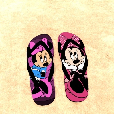 Chinelos Minnie 2 Imagens