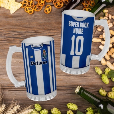 Caneca de Cerveja Equipamento FC Porto
