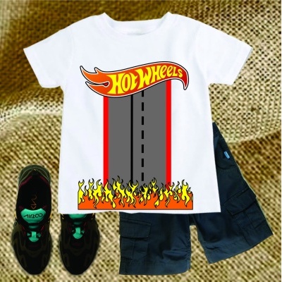 T-shirt HotWheels