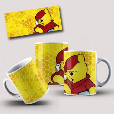 Caneca Personagens com Sono