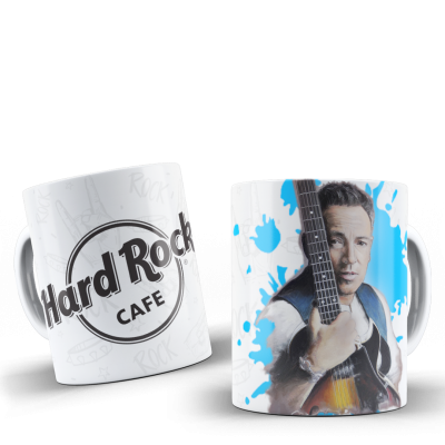 Canecas Coleção Icones da Musica