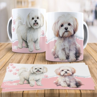 Caneca Raças Cães