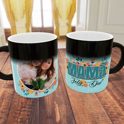 Caneca Dia da Mãe - 9 Imagens