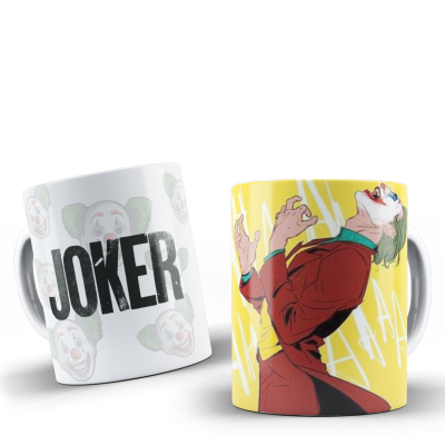 Canecas Coleção Joker