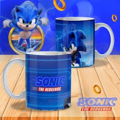 Caneca "Sonic"