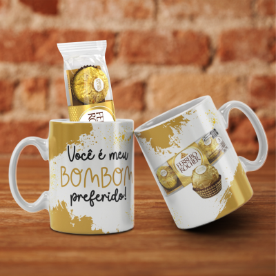 Caneca Páscoa Chocolates