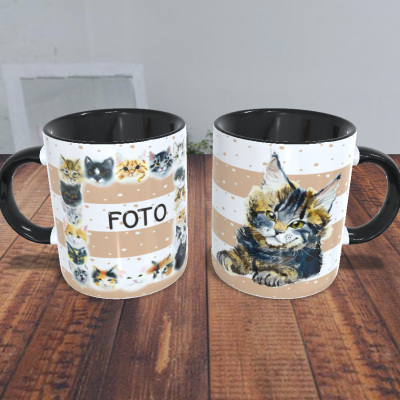 Canecas Café com Gato
