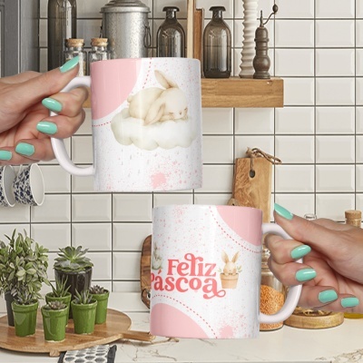 Caneca Páscoa Clássica