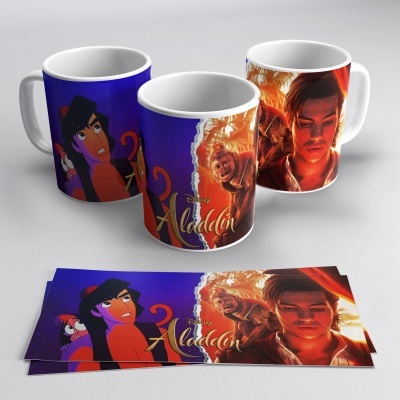Canecas Aladim