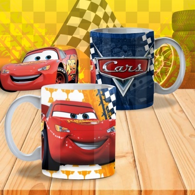 Canecas Personagens Carros