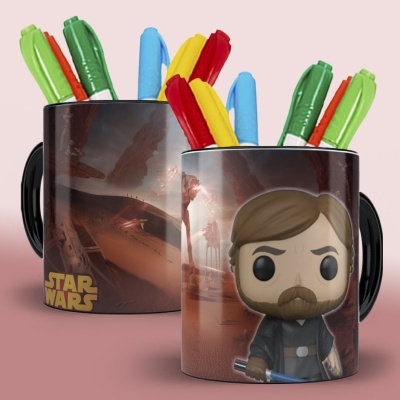 Canecas coleção Funko POP!  STAR WARS