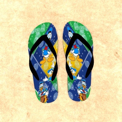 Chinelos Pato Donald