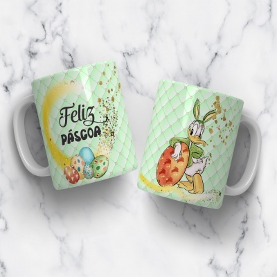Caneca Disney Páscoa