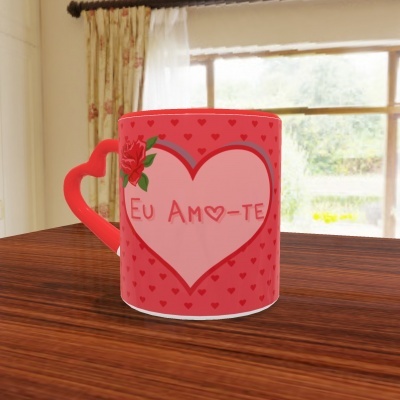 Caneca Namorados Com Foto - 18 Temas