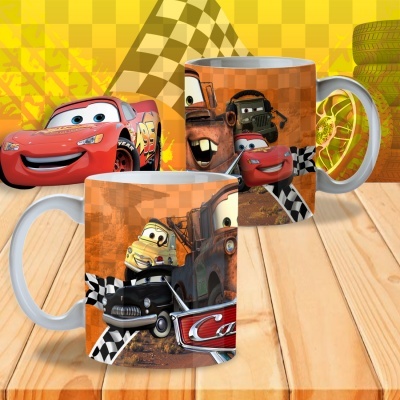 Canecas Personagens Carros