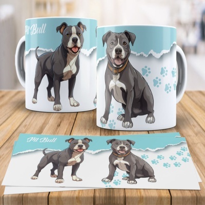 Caneca Raças Cães