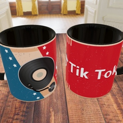 Canecas Tik Tok  C/ Foto