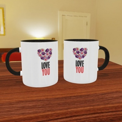 Canecas Namorados  - 10 Temas