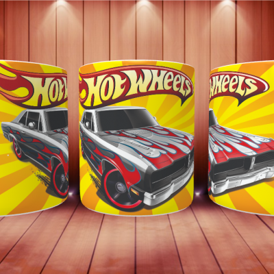 Canecas Hot Wheels