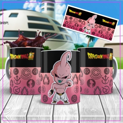 Canecas Coleção DRAGON-BALL