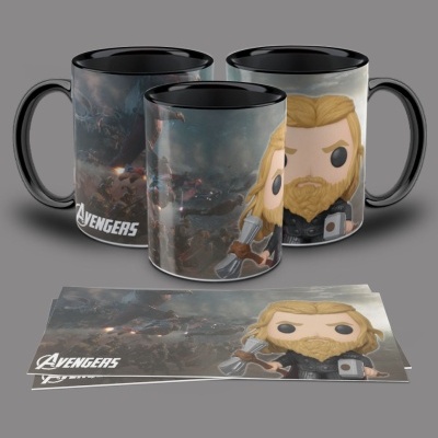 Canecas Coleção Funko POP!  Vingadores
