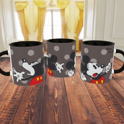 Canecas Mickey e Minnie - 24 Imagens