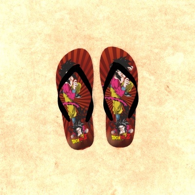 Chinelos Dragon Ball Z