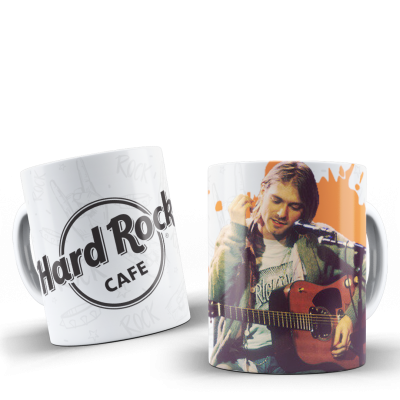 Canecas Coleção Icones da Musica