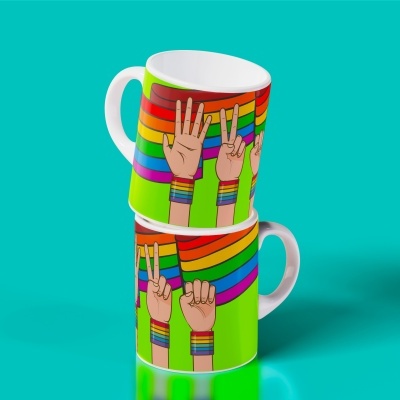 Canecas Acima de Tudo Amor...