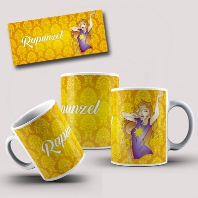 Caneca Personagens com Sono