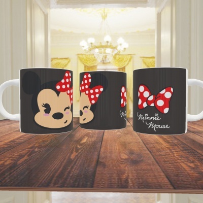 Canecas Mickey e Minnie - 24 Imagens